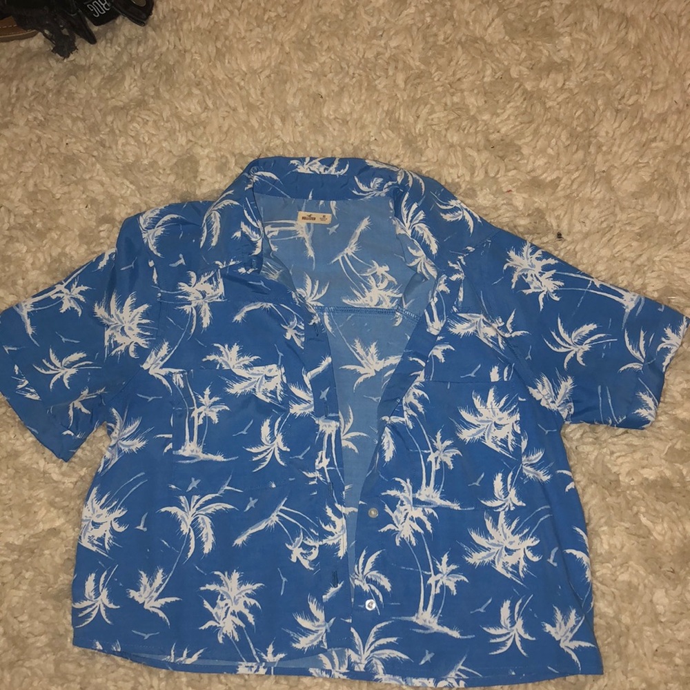 Hollister button up shirt